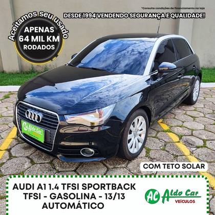 AUDI A1 1.4 TFSI SPORTBACK AMBITION 16V 185CV GASOLINA 4P AUTOMÁTICO